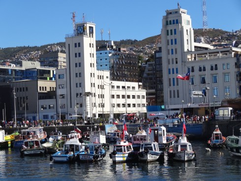 Departure from the Port