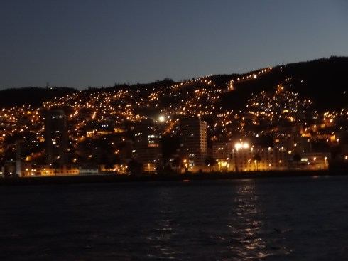 Valparaiso At Night