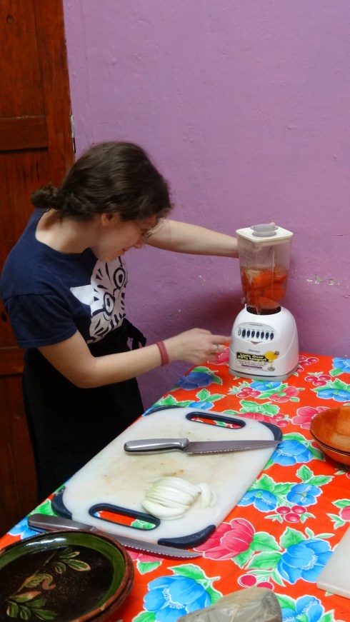 Making Salsa in the Blender